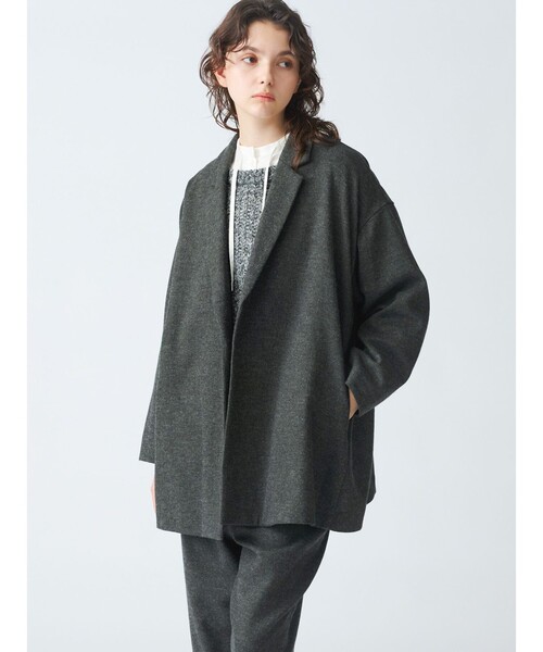 mizuiroind（ミズイロインド） テーラードジャケット FREE ライト