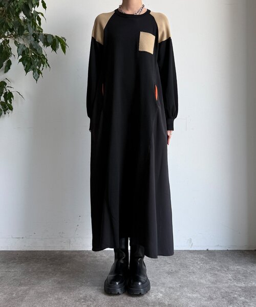 CITYSHOP（シティショップ） ワンピース VELOUR AMESLI DRESS