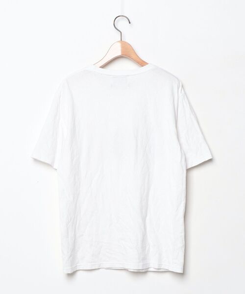 「SHIPS JET BLUE」 半袖Tシャツ MEDIUM ホワイト メンズ_画像2