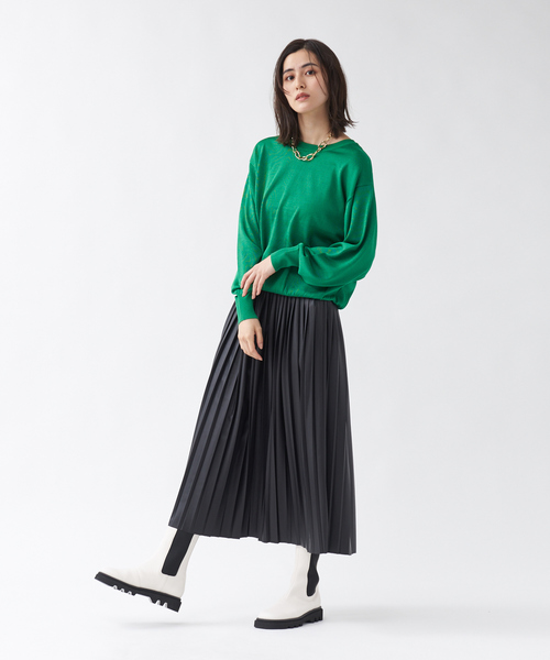 「Au BANNISTER」 ショートブーツ M シルバー レディース_画像2