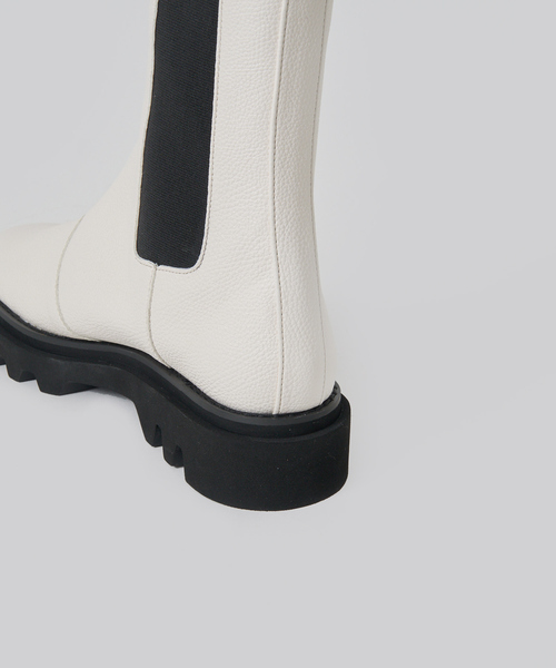 「Au BANNISTER」 ショートブーツ M シルバー レディース_画像5