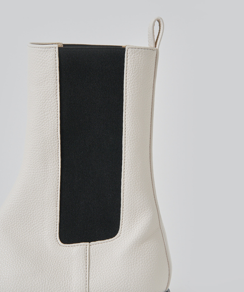 「Au BANNISTER」 ショートブーツ M シルバー レディース_画像6