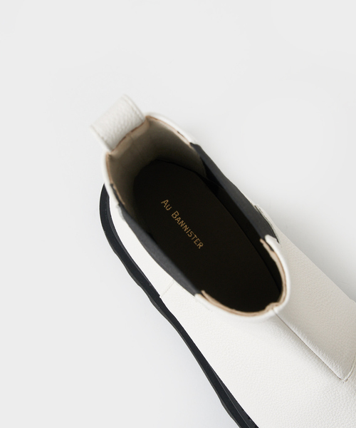 「Au BANNISTER」 ショートブーツ M シルバー レディース_画像8