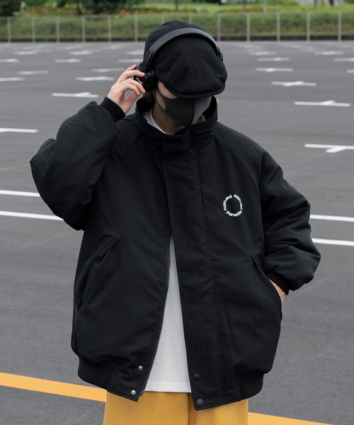 Perushu ブルゾン LARGE ブラック メンズ : ZOZOTOWN Yahoo!店 - 通販