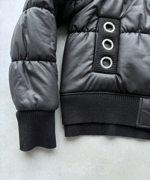 とるんぼーん SHAGGIE シャギー フェイクファーアウタージャケット黒 とるんぼーん SHAGGIE シャギー フェイクファーアウタージャケット黒