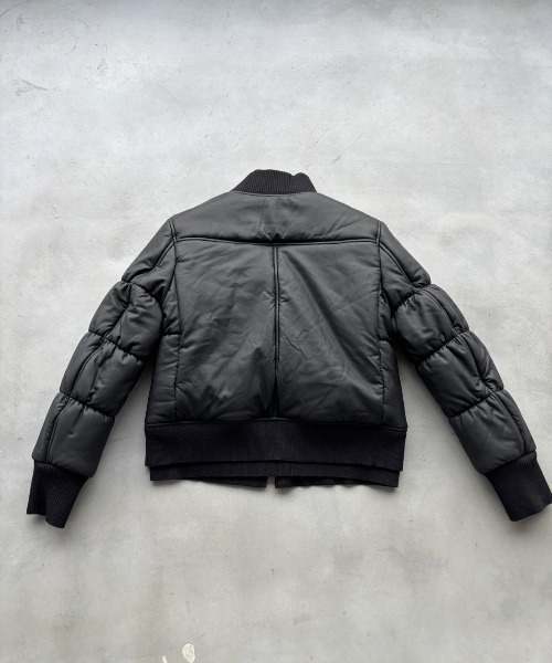 SHAGGIE（シャギー） コート アウター クロップドアイレットパッファー