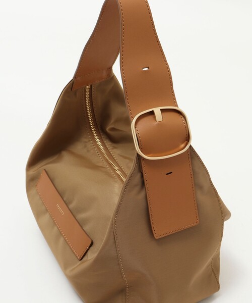 「ORSETTO」 トートバッグ FREE キャメル レディース_画像9