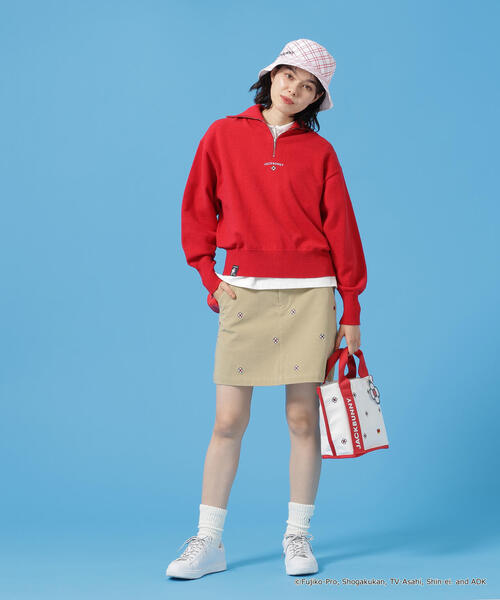 Jack Bunny!!（ジャックバニー） ニット セーター 「Jack Bunny