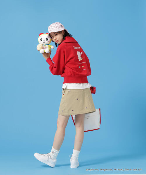 ジャックバニー ドラえもん コラボ Wジャガード ニット セーター オレンジ 4 楽天市場】ジャックバニー ドラえもん（セーター｜メンズウェア