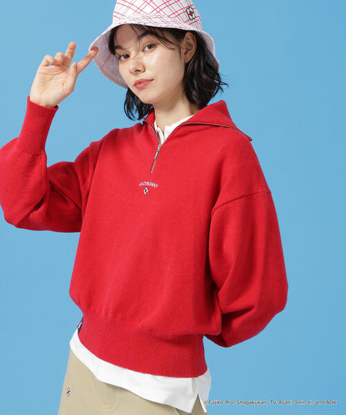 Jack Bunny!!（ジャックバニー） ニット セーター 「Jack Bunny