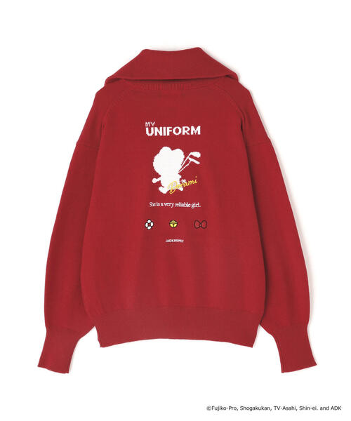 ドラえもん　ジャックバニー　ニット Jack Bunny!!（ジャックバニー） ジャックバニー×ドラえもん セーター