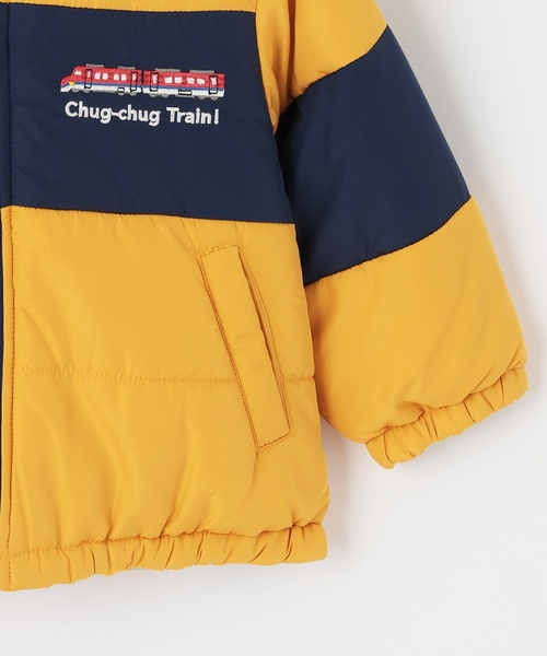 kladskap（クレードスコープ） ブルゾン アウター 電車リバーシブル中