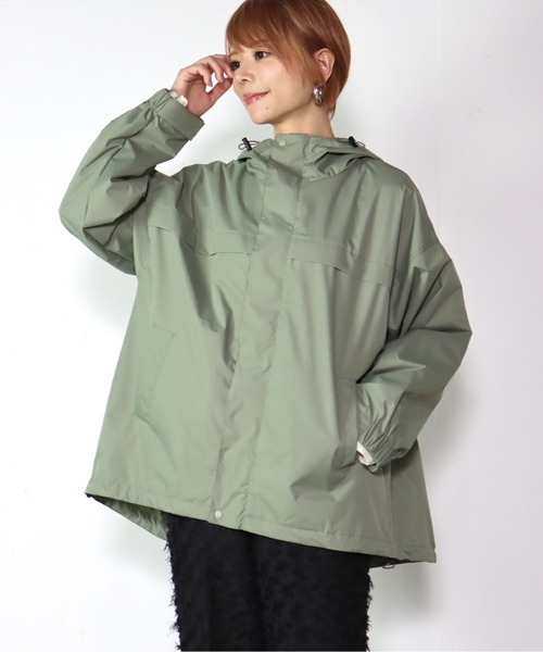 「MILLION CARATS」 マウンテンパーカー FREE ブラック レディース_画像2