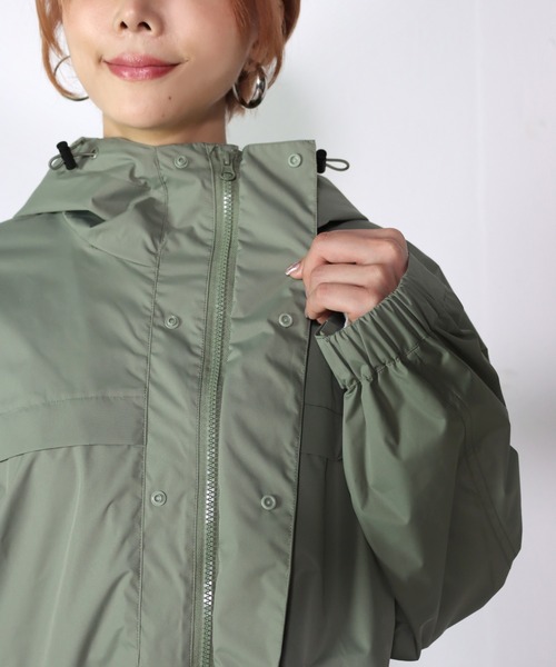 「MILLION CARATS」 マウンテンパーカー FREE ブラック レディース_画像7