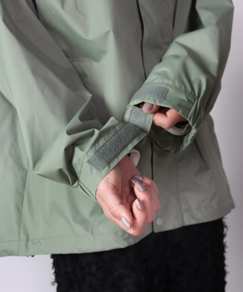 「MILLION CARATS」 マウンテンパーカー FREE ブラック レディース_画像9