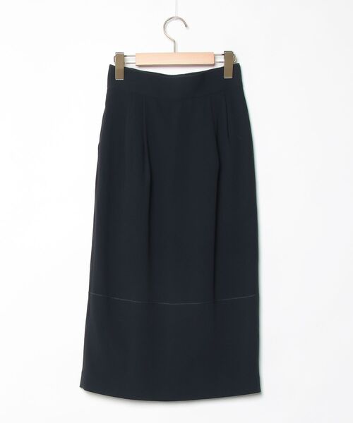 「FIGARO Paris」 スカート 34 ネイビー レディース_画像2