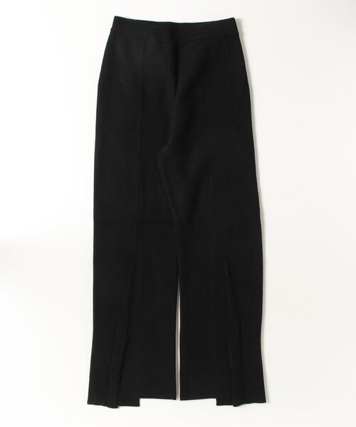 UN3D.（アンスリード） パンツ UN3D./アンスリード/PIN TUCK CENTER