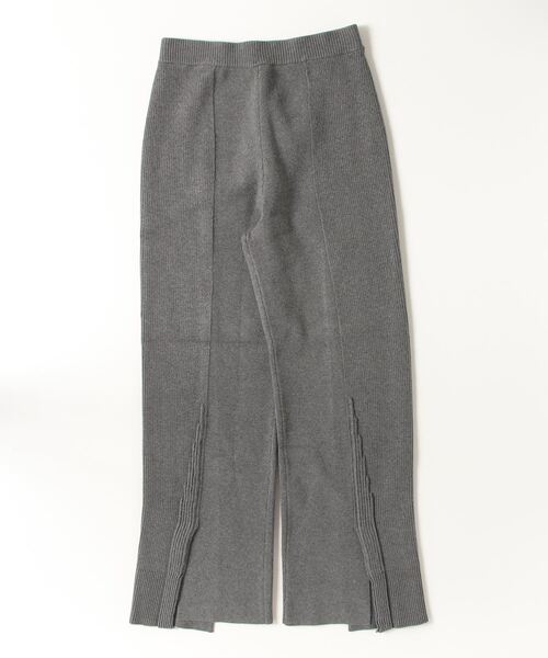 UN3D.（アンスリード） パンツ UN3D./アンスリード/PIN TUCK CENTER