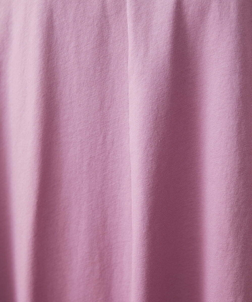 「Jocomomola」 長袖ワンピース 40 グリーン レディース_画像9