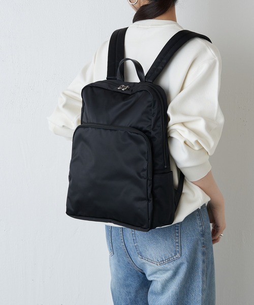 未使用✨ラシット　 リュック　バッグパック russet（ラシット） リュック FREE ブラック系その他2 レディース
