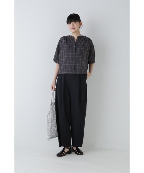 「human woman」 カーゴパンツ MEDIUM ライトグリーン レディース_画像3