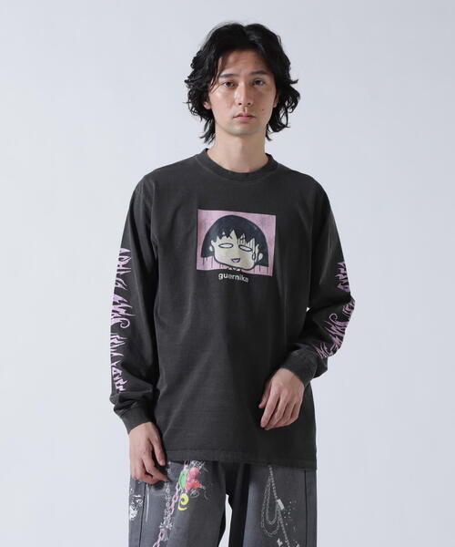 ROYAL FLASH（ロイヤルフラッシュ） tシャツ 「guernika×ちびまる子