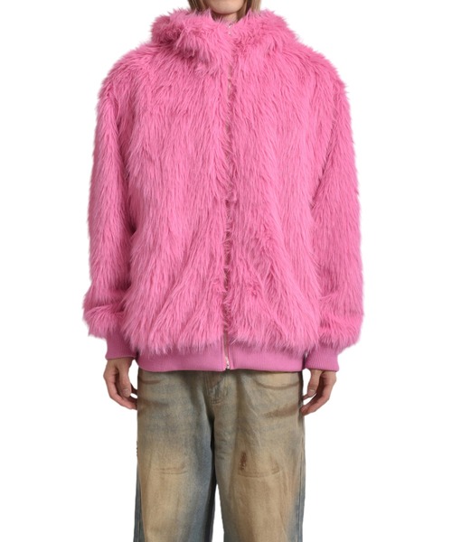 ジャケット・アウター JUN JUN/NAKAYAMA（ジュンナカヤマ） コート ジャケット FUR JACKET メンズ