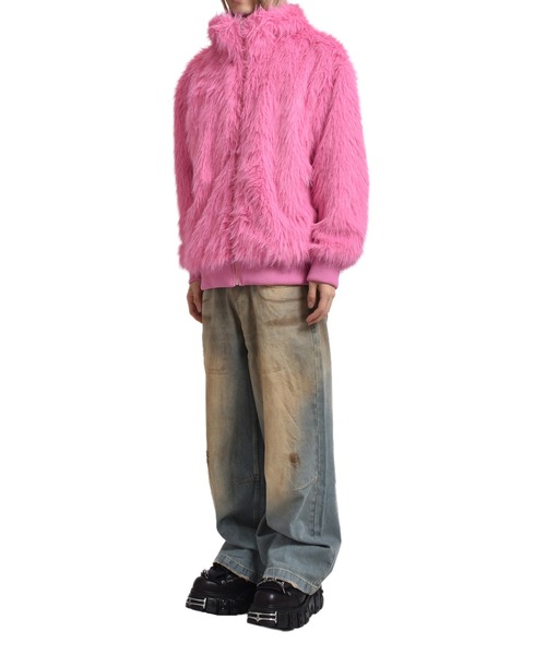 JUN/NAKAYAMA（ジュンナカヤマ） コート ジャケット FUR JACKET メンズ