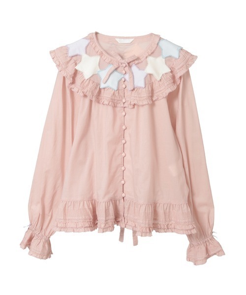 ♡PINK HOUSE ブラウス♡ ピンクハウスオフィシャルオンラインストア｜PINK HOUSE OFFICIAL