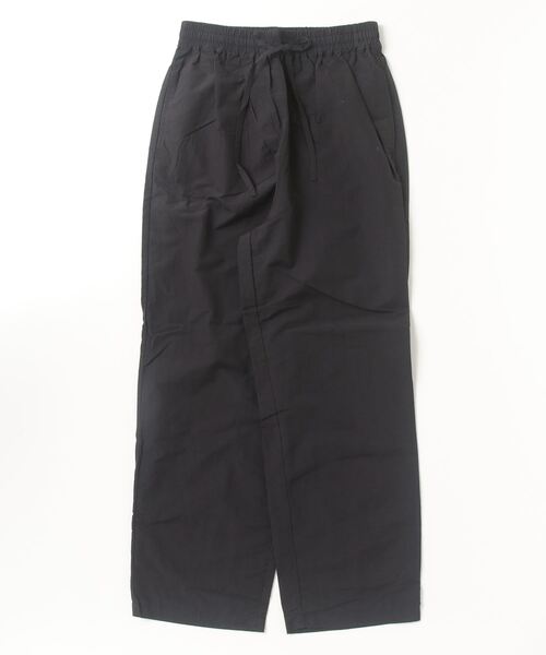 NANO universe（ナノ・ユニバース） イージーパンツ FREE ブラック