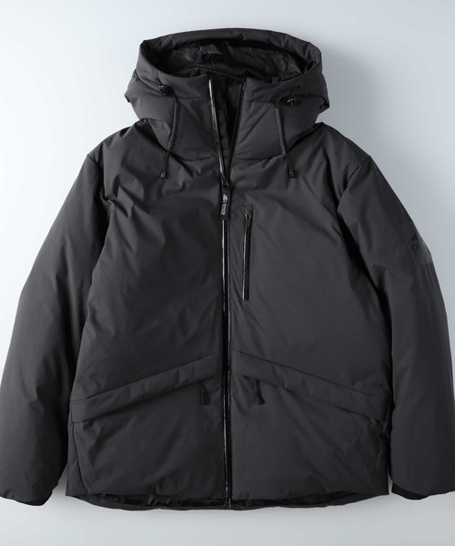 「CAMP7」 ダウンジャケット M ブラック メンズ_画像2