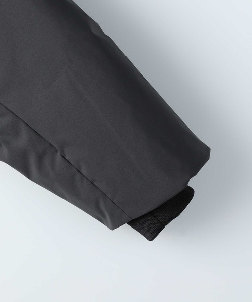 「CAMP7」 ダウンジャケット M ブラック メンズ_画像6