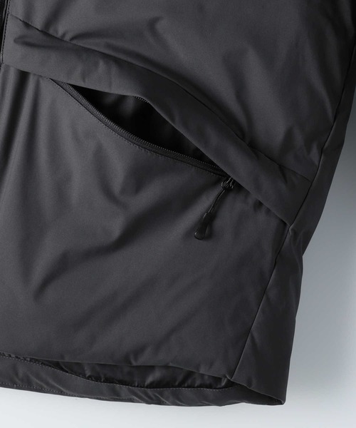 「CAMP7」 ダウンジャケット M ブラック メンズ_画像8