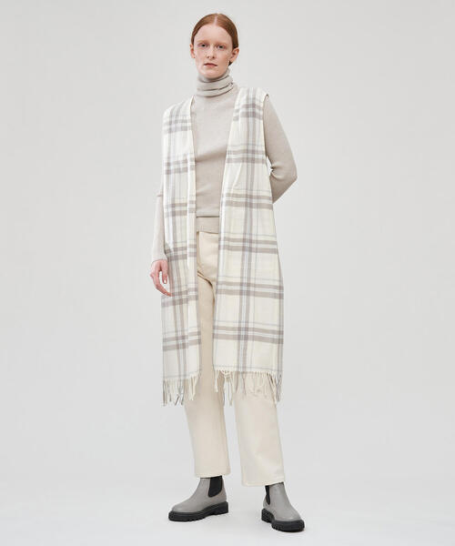 TOMORROWLAND（トゥモローランド） ベスト FREE グレー系その他2