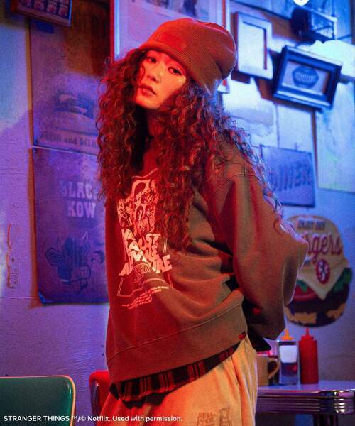 Green Parks（グリーンパークス） ニット帽 ニットキャップ STRANGER