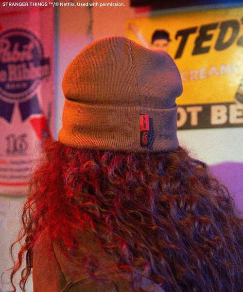 Green Parks（グリーンパークス） ニット帽 ニットキャップ STRANGER