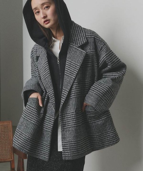 ad thie（アドティエ） ジャケット テーラードジャケット オーバー