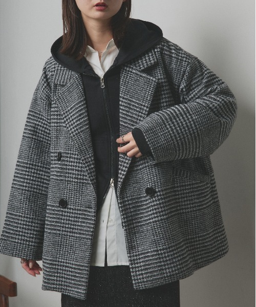 ad thie（アドティエ） ジャケット テーラードジャケット オーバー