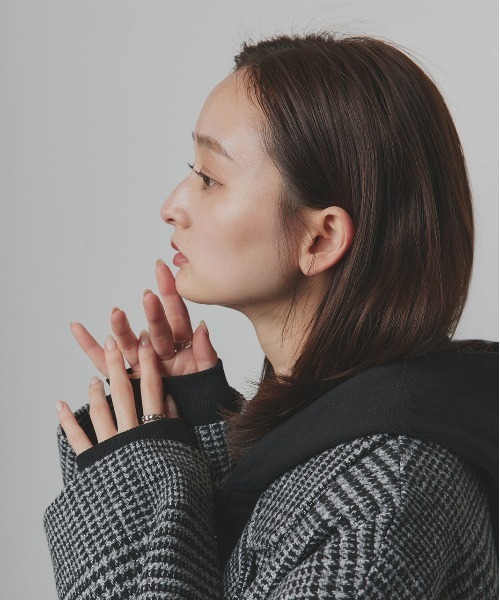 ad thie（アドティエ） ジャケット テーラードジャケット オーバー