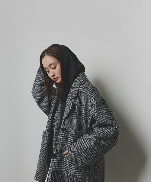 ad thie（アドティエ） ジャケット テーラードジャケット オーバー