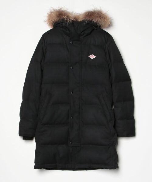 Danton（ダントン） ダウンコート「BEAMSコラボ」 38 ブラック