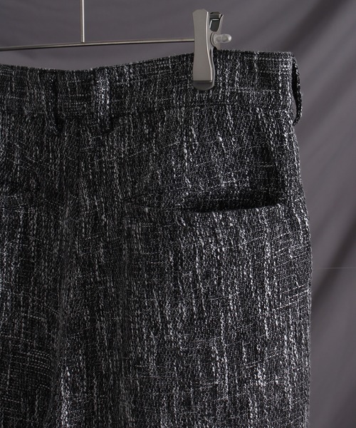 「welise」 スラックス M ライトグレー メンズ_画像4