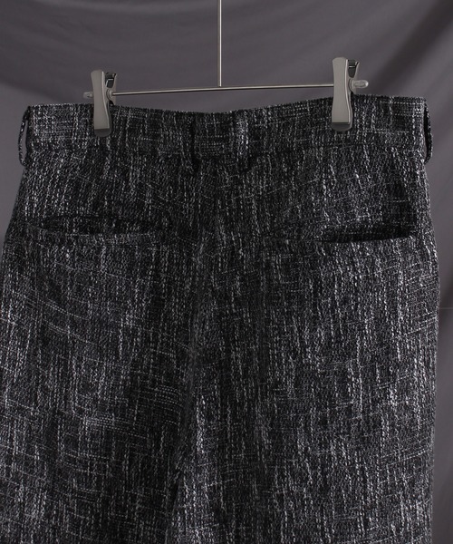 「welise」 スラックス M ライトグレー メンズ_画像5