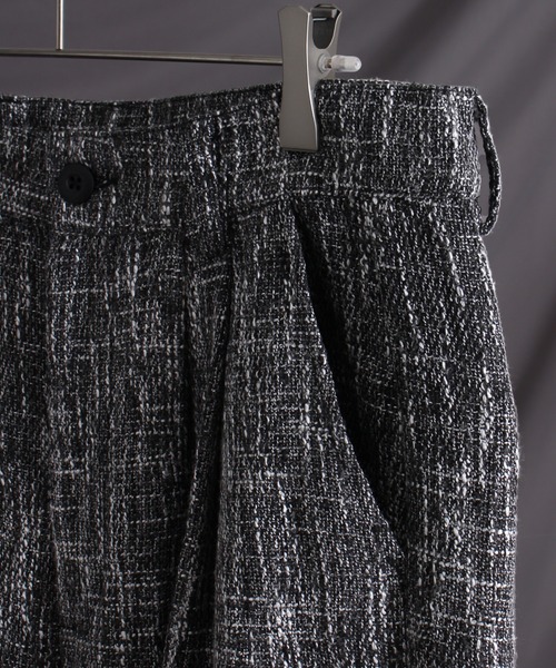 「welise」 スラックス M ライトグレー メンズ_画像8