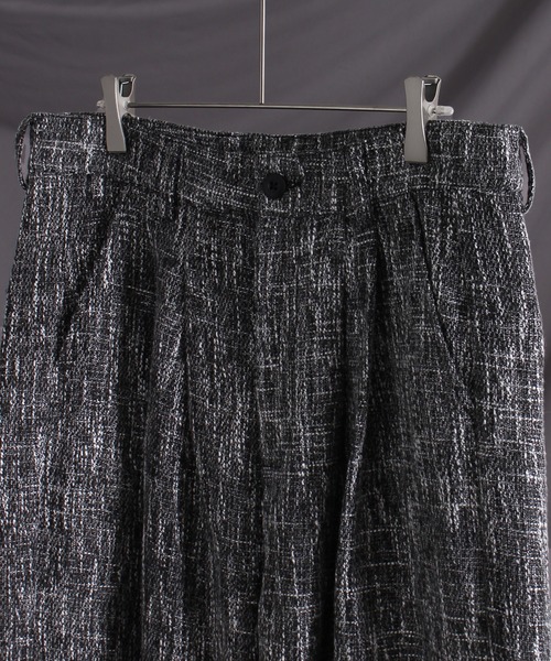 「welise」 スラックス M ライトグレー メンズ_画像9