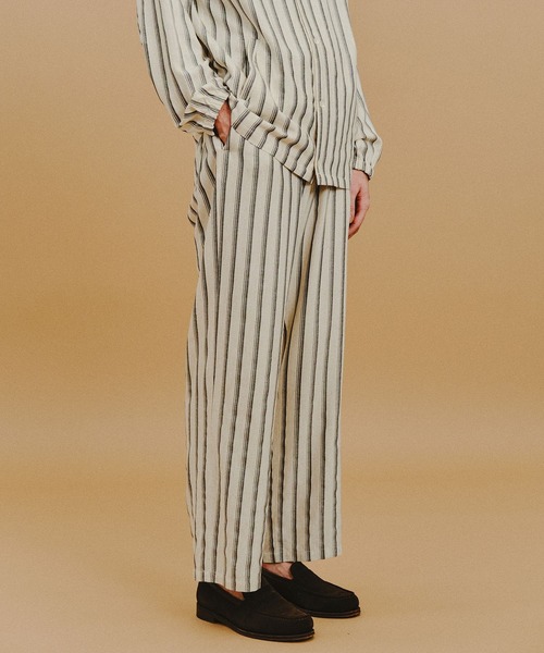 「AMERICAN RAG CIE」 イージーパンツ LARGE ブラック メンズ_画像2