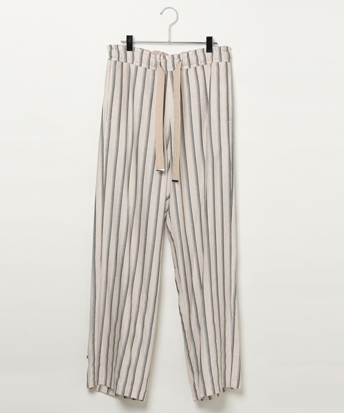 「AMERICAN RAG CIE」 イージーパンツ LARGE ブラック メンズ_画像4