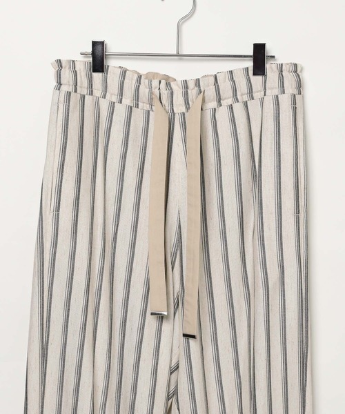 「AMERICAN RAG CIE」 イージーパンツ LARGE ブラック メンズ_画像5