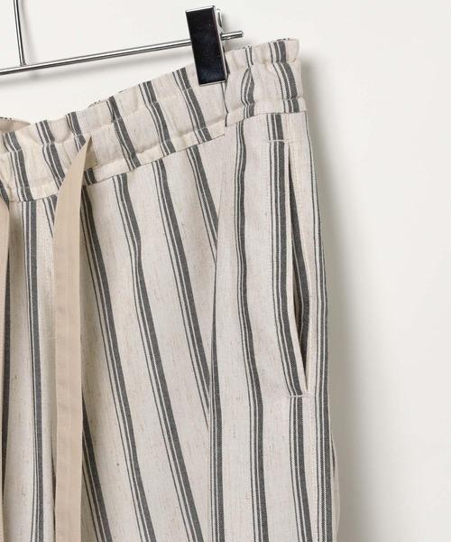 「AMERICAN RAG CIE」 イージーパンツ LARGE ブラック メンズ_画像7