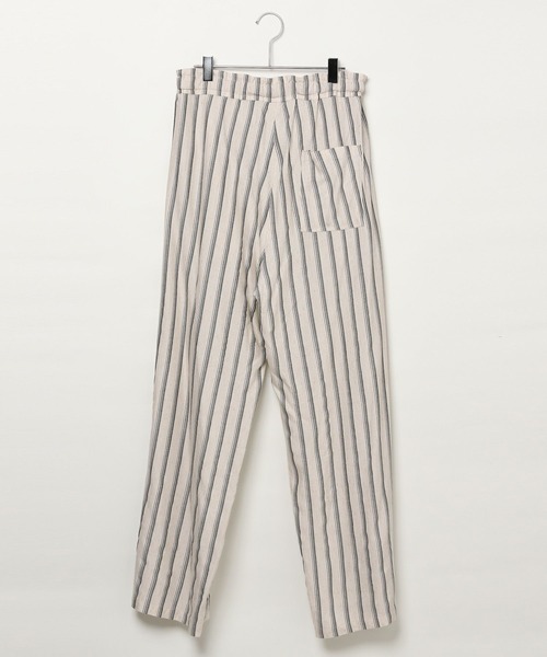 「AMERICAN RAG CIE」 イージーパンツ LARGE ブラック メンズ_画像8